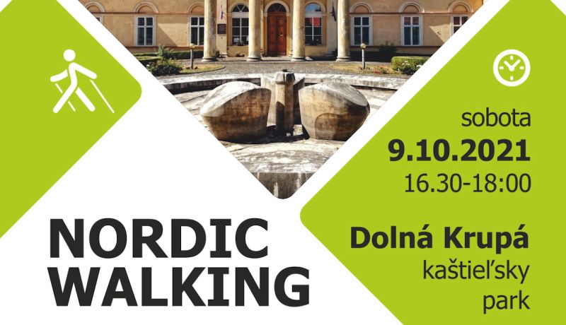 9.10.2021 Nordic Walking pre všetkých